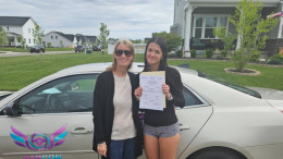 Student and Mom